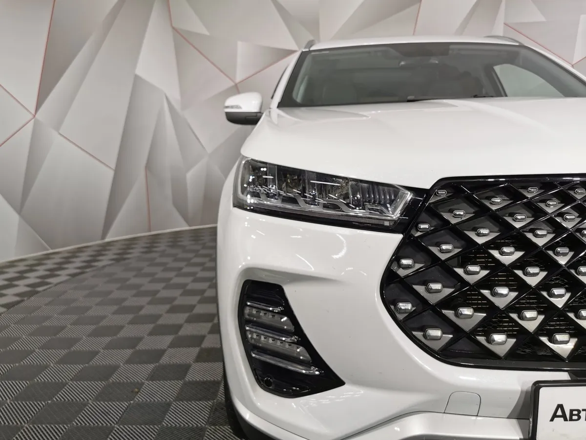 Chery Tiggo 7 Pro 1.5 CTV (147 л.с.) Prestige Белый в АВИЛОН. Слайд №10