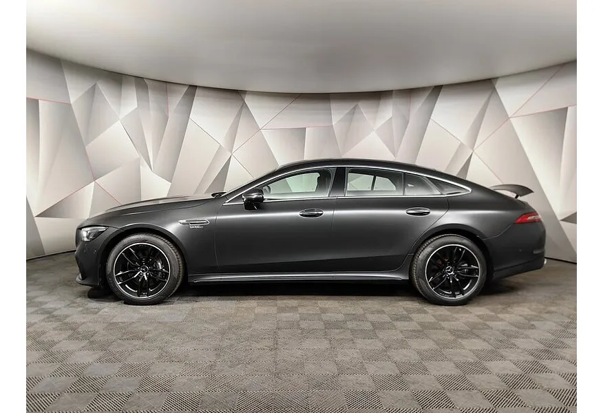 Mercedes-Benz AMG GT 43 4MATIC SPEEDSHIFT TCT 9G (367 л.с.) Особая серия Серый в АВИЛОН. Слайд №5