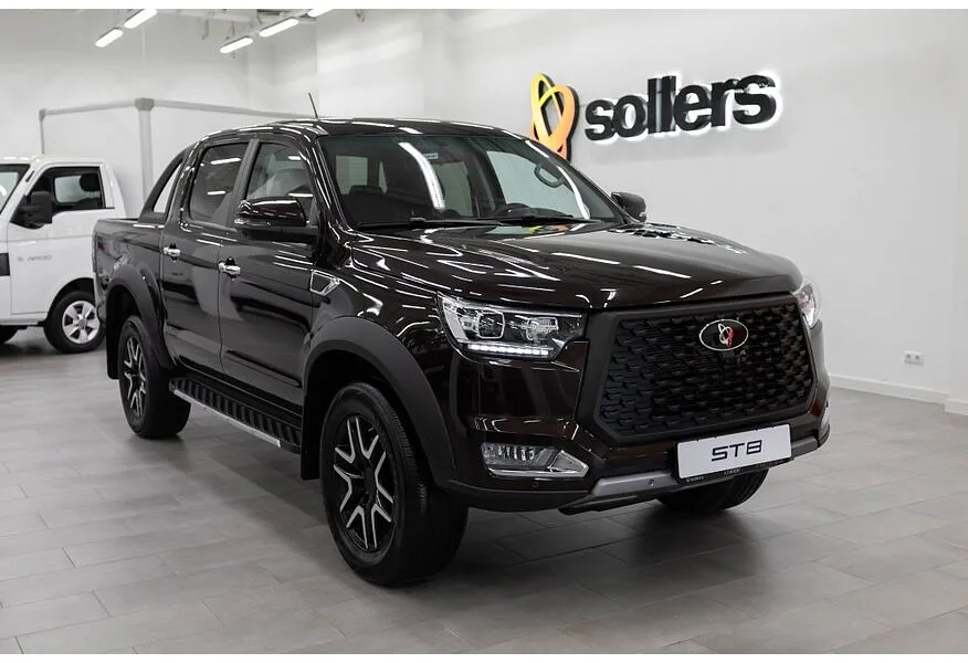 Sollers ST8 2.0D 6MT AWD (136 л.с.) Luxe Коричневый в АВИЛОН. Слайд №2