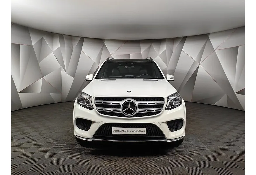 Mercedes-Benz GLS 350 d 4MATIC 9G-TRONIC (249 л.с.) Особая серия Белый в АВИЛОН. Слайд №7