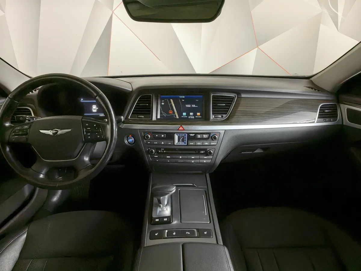 Genesis G80 2.0 AT AWD (197 л.с.) Advance Коричневый в АВИЛОН. Слайд №14