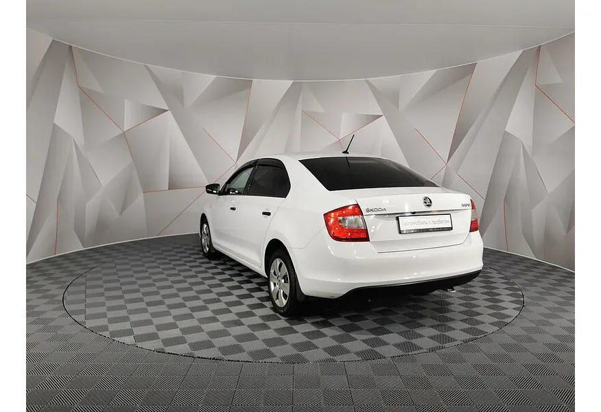 АВИЛОН - Skoda Rapid 1.6 MT (110 л.с.) Белый - slide 6
