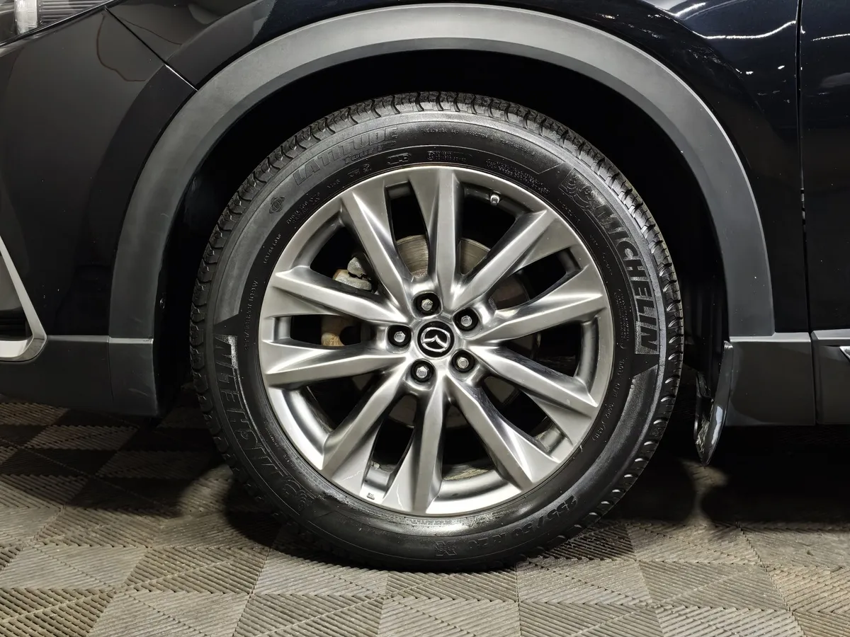 Mazda CX-9 2.5 AT AWD (231 л.с.) Черный в АВИЛОН. Слайд №9