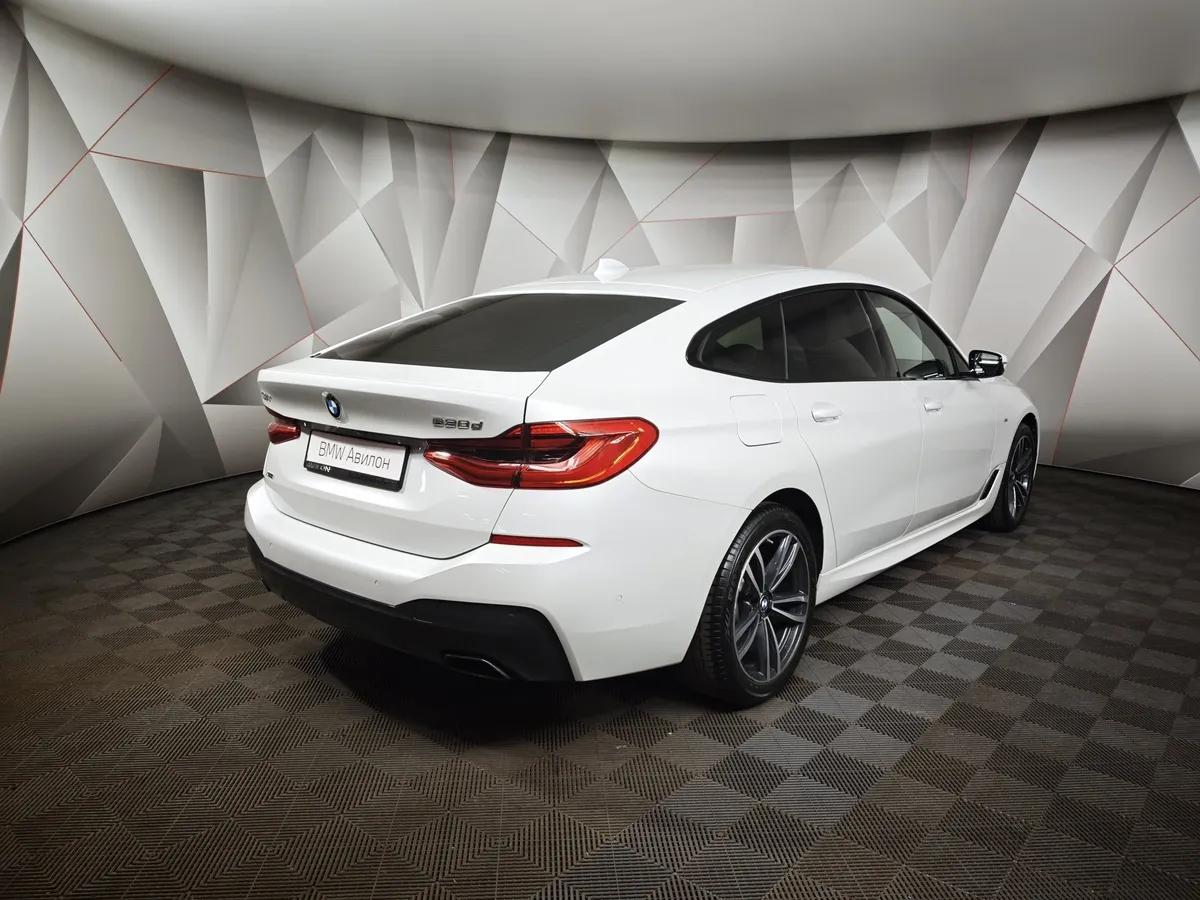 BMW 6 серия 630d xDrive Steptronic (249 л.с.) M Sport Pro Белый в АВИЛОН. Слайд №2