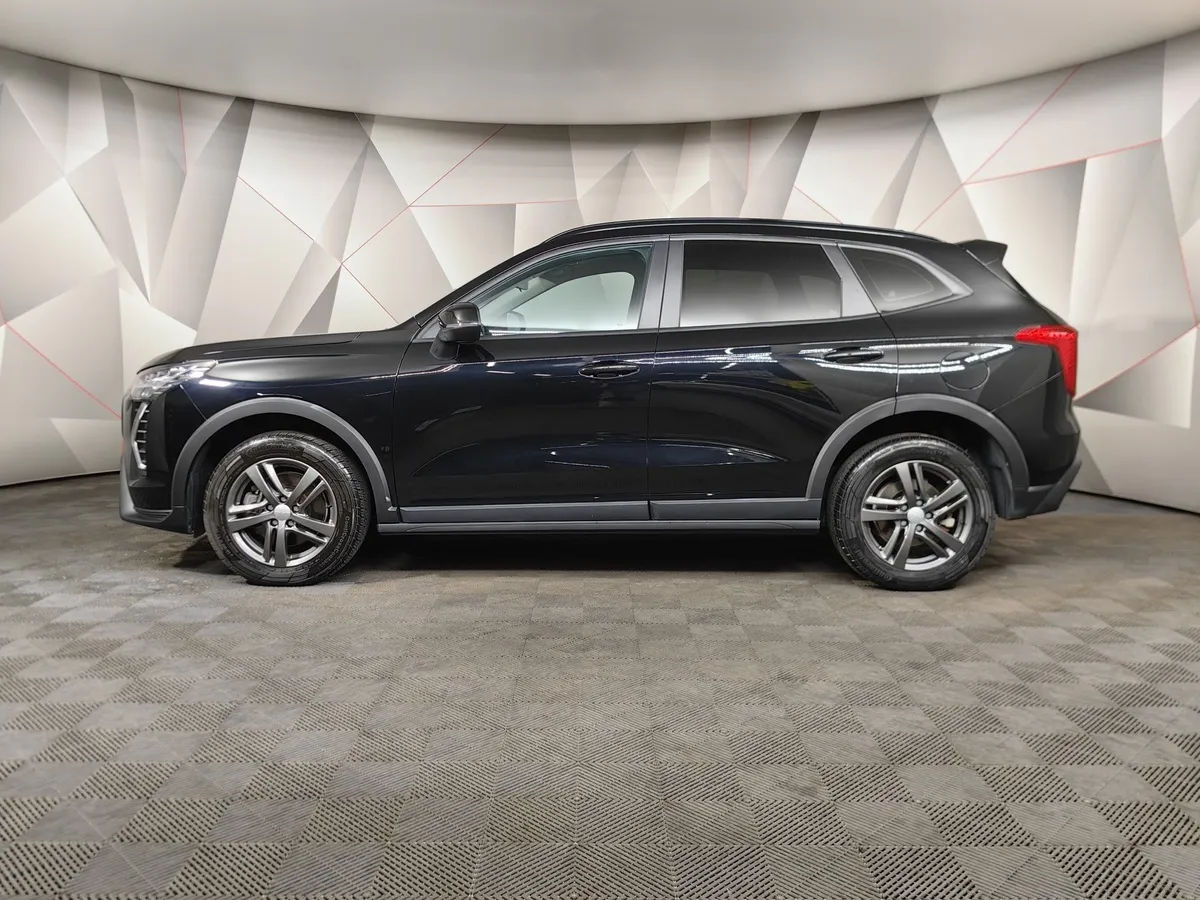 Haval Jolion 1.5 DCT 4WD (150 л.с.) Elite Черный в АВИЛОН. Слайд №5