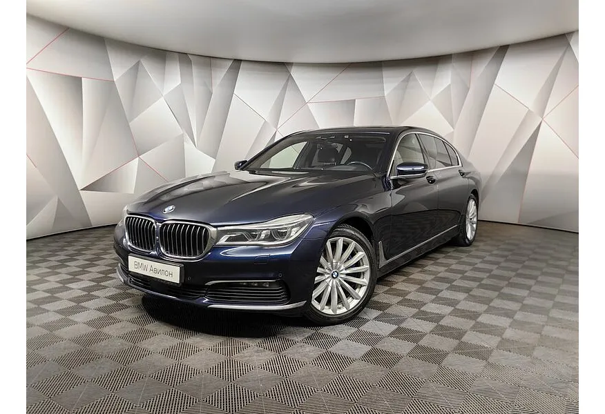 АВИЛОН - BMW 7 серия 750Li xDrive AT (450 л.с.) Pure Excellence Синий - slide 0