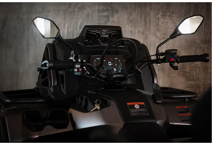 Loncin Xwolf 1000 976 см³ (98 л.с.) 98 976 Серый в АВИЛОН. Слайд №11