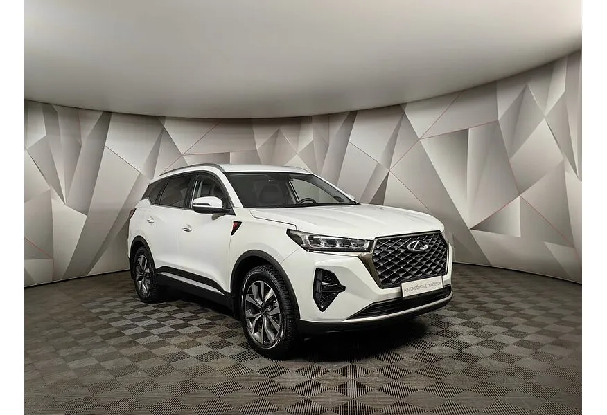 Chery Tiggo 7 Pro Max 1.5 CVT (147 л.с.) Elite Белый в АВИЛОН. Слайд №3