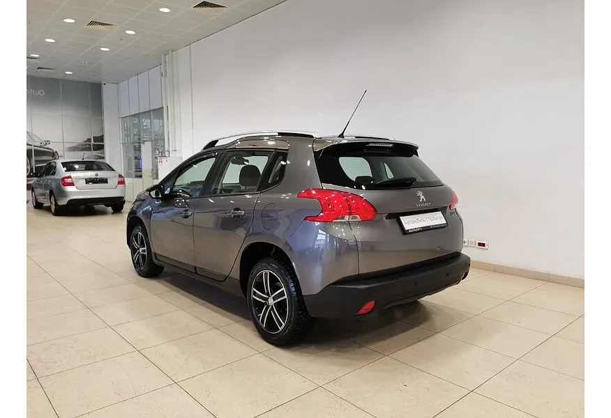 Peugeot 2008 1.6 VTi MT (115 л.с.) Серый в АВИЛОН. Слайд №4