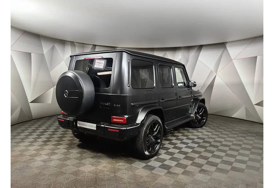 Mercedes-Benz G-Класс G 63 AMG Speedshift 4Matic (585 л.с.) Черный в АВИЛОН. Слайд №2