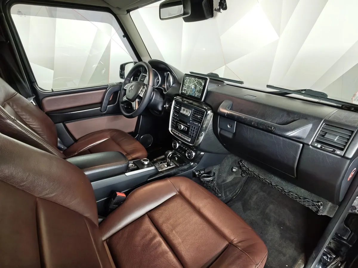 Mercedes-Benz G-Класс G 350 d 7G-Tronic Plus (245 л.с.) Черный в АВИЛОН. Слайд №13
