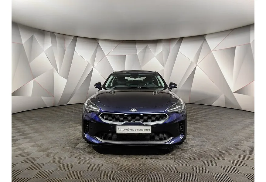 Kia Stinger 2.0 AT AWD (247 л.с.) Prestige Синий в АВИЛОН. Слайд №7