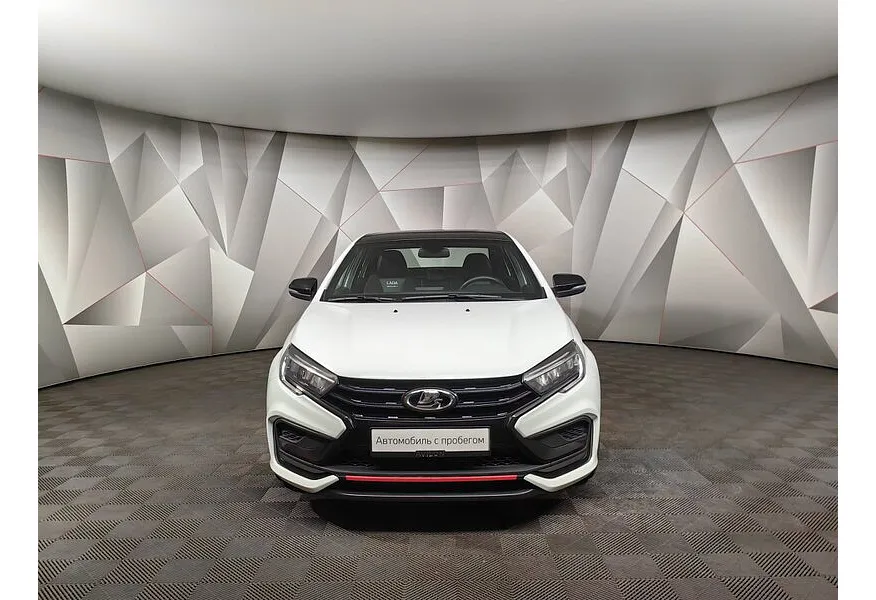 ВАЗ (Lada) Vesta 1.8 MT (145 л.с.) Белый в АВИЛОН. Слайд №7 ВАЗ (Lada) Vesta 1.8 MT (145 л.с.) Белый в АВИЛОН. Слайд №7