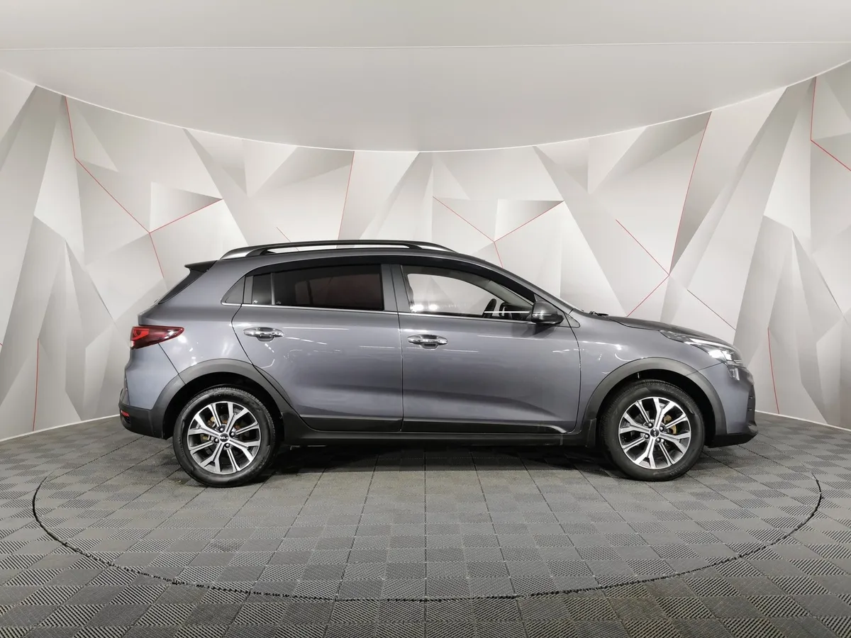 Kia Rio X 1.6 AT (123 л.с.) Prestige Серый в АВИЛОН. Слайд №6