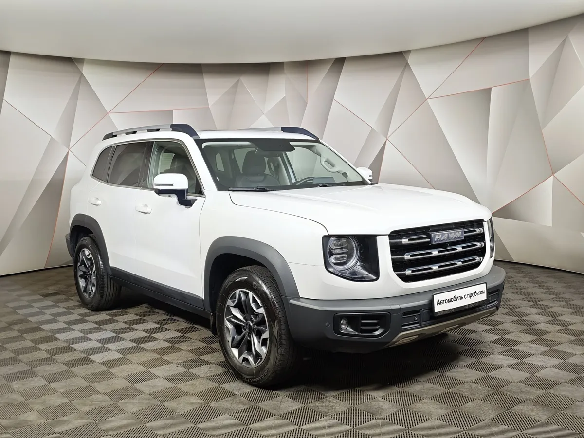 Haval Dargo  2.0T AWD 7DCT (192 л.с.) Premium Белый в АВИЛОН. Слайд №3