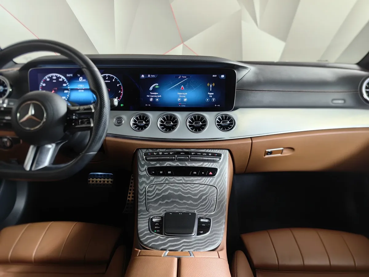 Mercedes-Benz E-Класс E 200 4MATIC G-TRONIC (184 л.с.) Sport Зеленый в АВИЛОН. Слайд №15