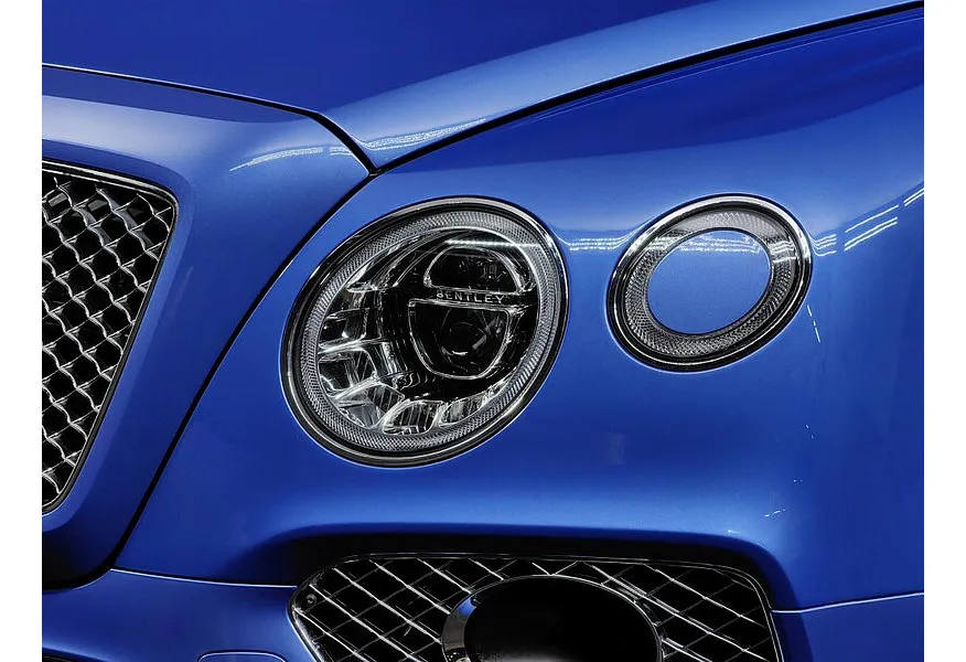 Bentley Bentayga 6.0 AT AWD (608 л.с.) Голубой в АВИЛОН. Слайд №9