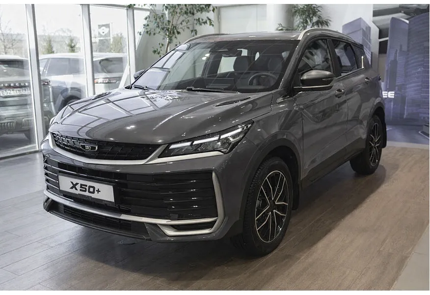 АВИЛОН - Belgee X50+ 1.5T DCT FWD (147 л.с.) Престиж Серый - slide 9685253