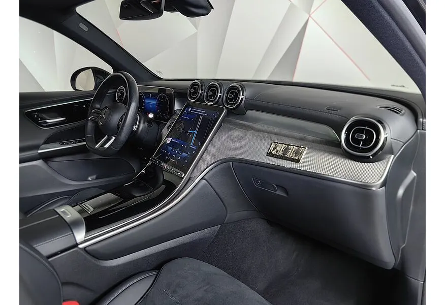 Mercedes-Benz GLC 220 D 4MATIC 9G-TRONIC (197 л.с.) Серый в АВИЛОН. Слайд №13