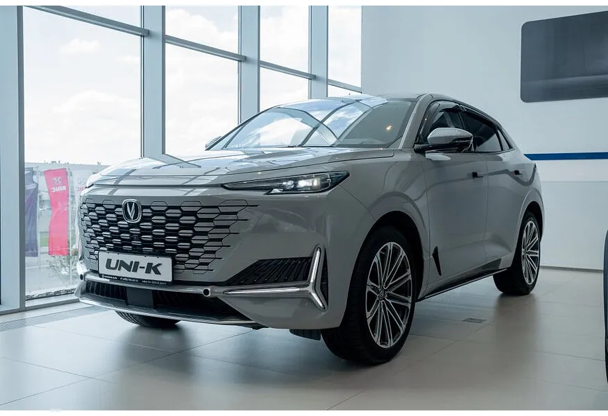АВИЛОН - Changan UNI-K 2.0 AT 4WD (226 л.с.) Tech Серый - slide 9486252