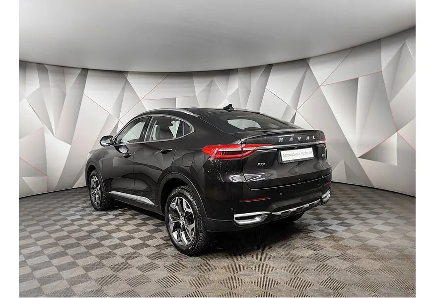 Haval F7x 2.0T AWD 7DCT (190 л.с.) Tech Plus Черный в АВИЛОН. Слайд №4