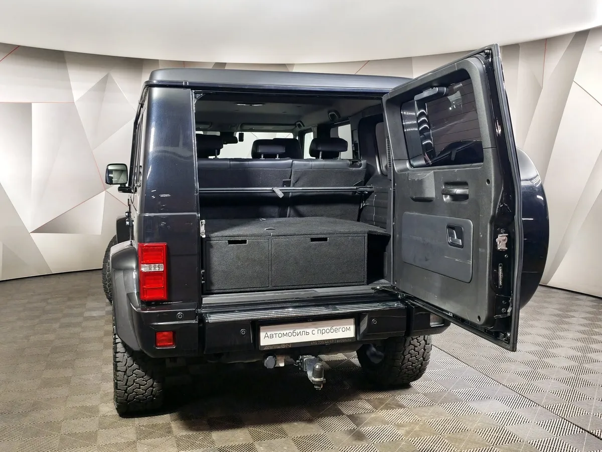 BAIC BJ80 2.3T AT 4WD (231 л.с.) Knight Черный в АВИЛОН. Слайд №11