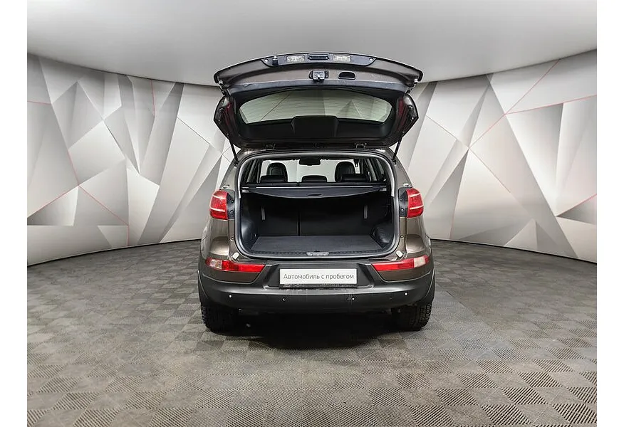 Kia Sportage 2.0 AT 4WD (150 л.с.) Luxe Коричневый в АВИЛОН. Слайд №12