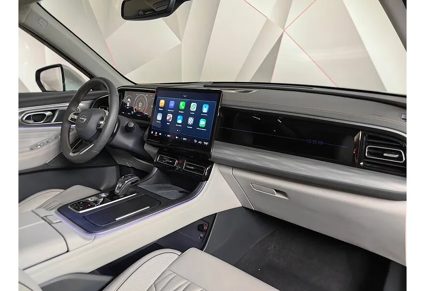 GAC GS8 2.0T 4WD (231 л.с.) GX Premium Белый в АВИЛОН. Слайд №12