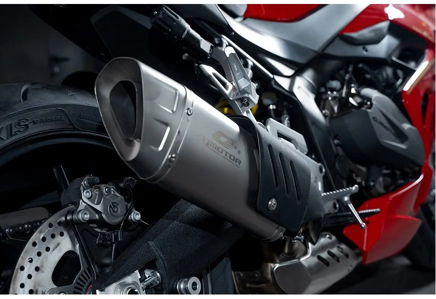 QJMOTOR SRK 800 RR 800 см³ (95 л.с.) 800 Красный в АВИЛОН. Слайд №4