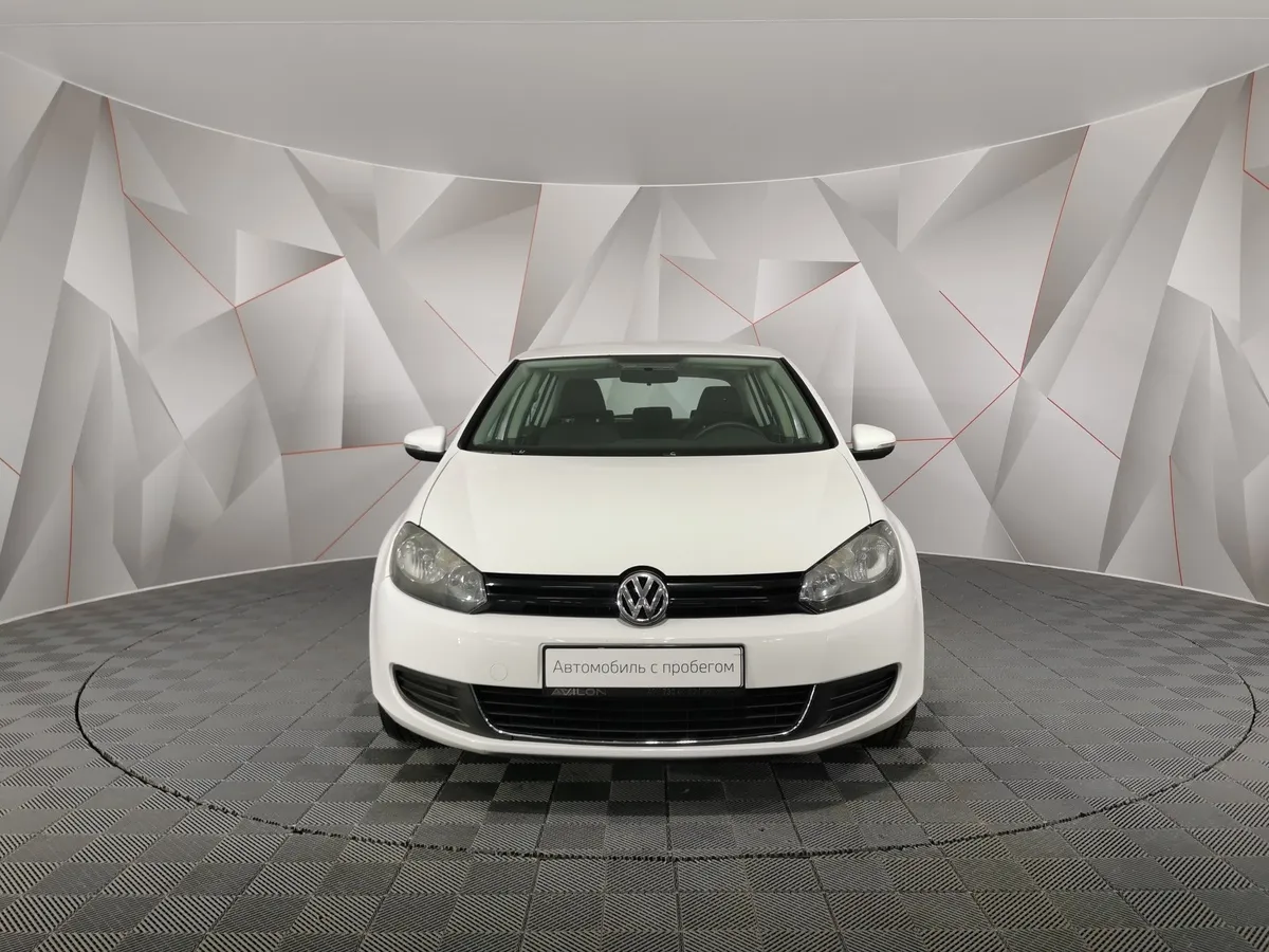 Volkswagen Golf 1.4 TSI DSG (122 л.с.) Trendline Белый в АВИЛОН. Слайд №7