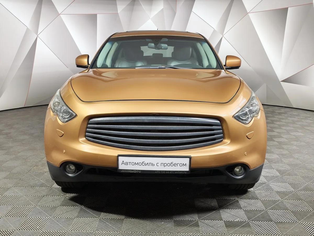 Infiniti FX-Series FX35 AT AWD (307 л.с.) Золотой в АВИЛОН. Слайд №7