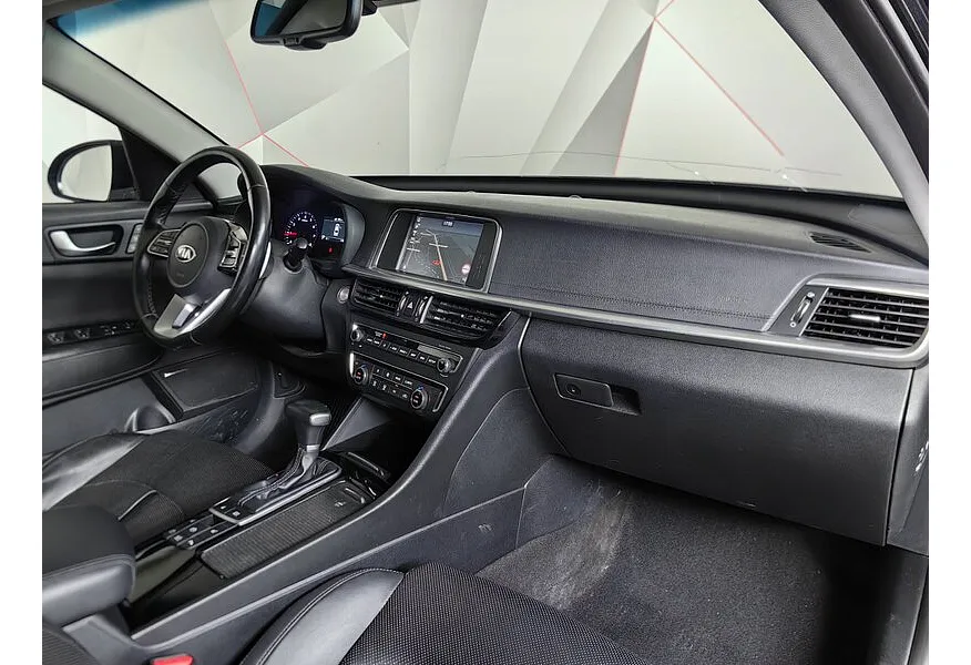 Kia Optima 2.4 GDI AT (188 л.с.) Luxe Черный в АВИЛОН. Слайд №13