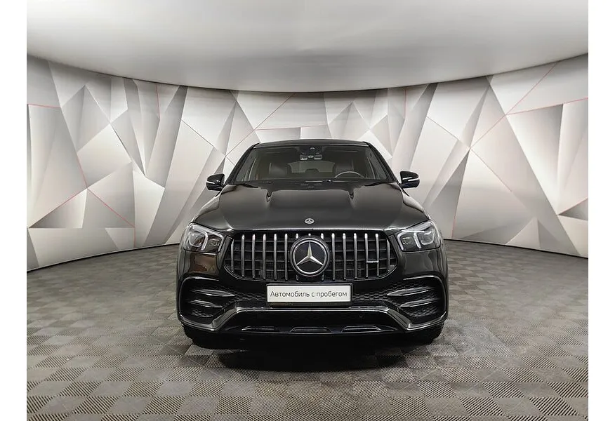 Mercedes-Benz GLE Купе AMG 53 9G-TRONIC 4MATIC+ (435 л.с.) Черный в АВИЛОН. Слайд №7