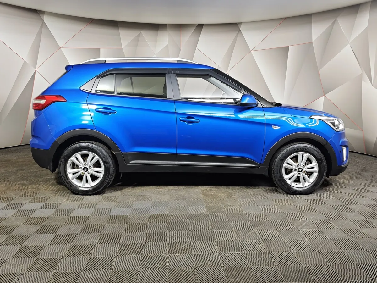 Hyundai Creta 1.6 AT (123 л.с.) Travel Синий в АВИЛОН. Слайд №6