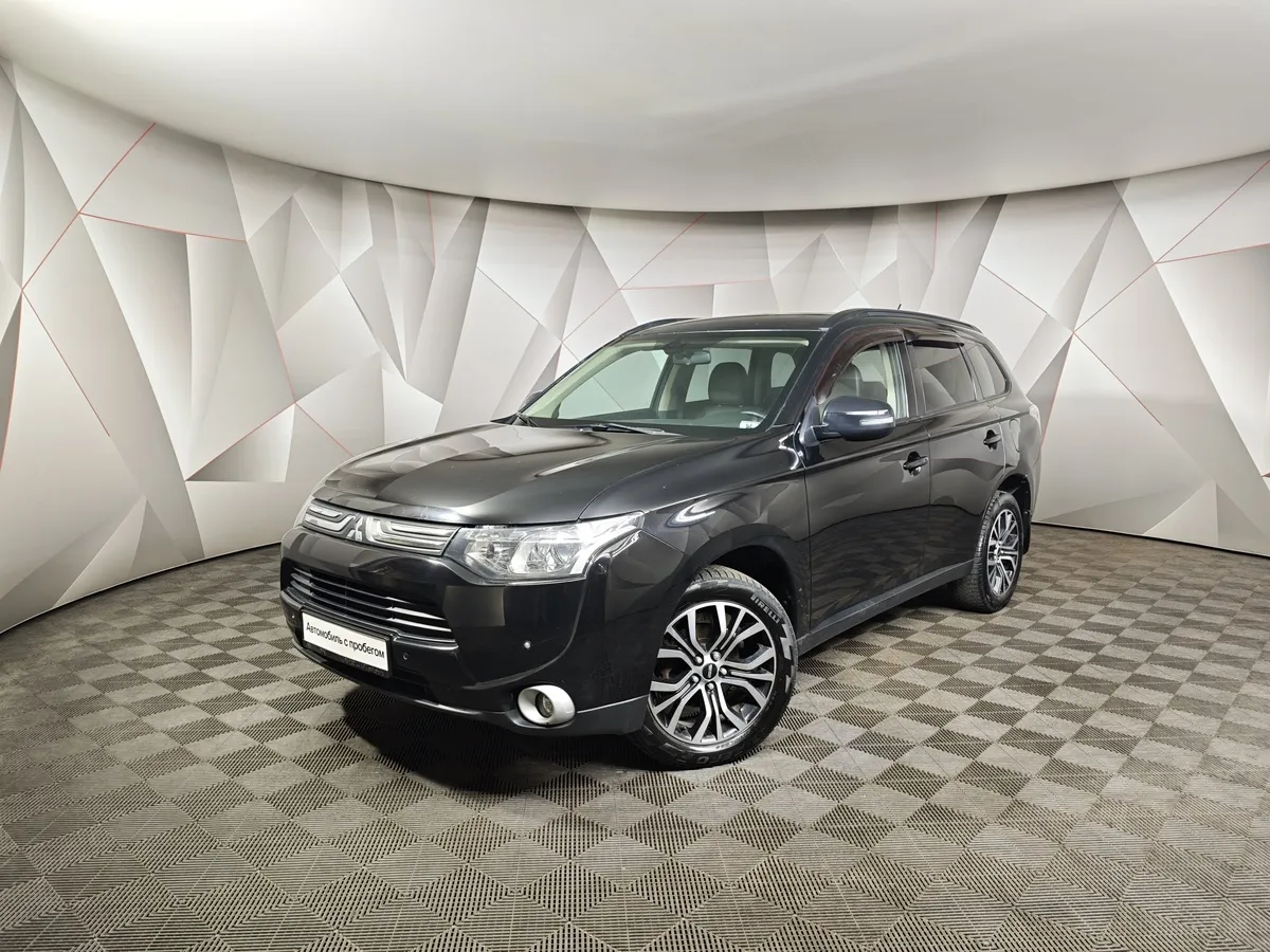 АВИЛОН - Mitsubishi Outlander 2.4 CVT 4WD (167 л.с.) Черный - slide 10076649