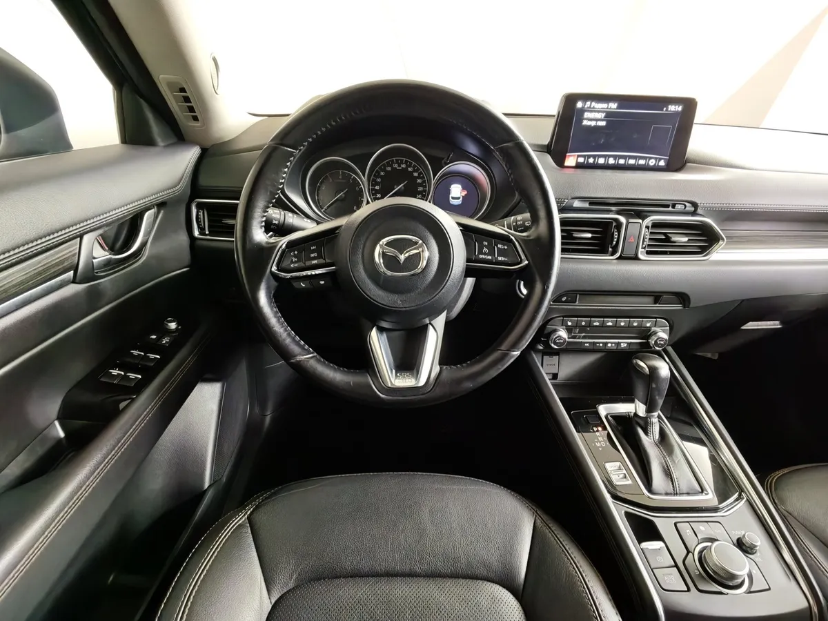 Mazda CX-5 2.0 AT 4WD (150 л.с.) Drive Белый в АВИЛОН. Слайд №19