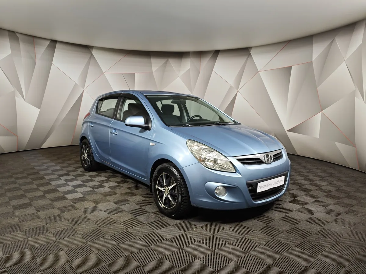 Hyundai i20 1.4 AT (101 л.с.) Голубой в АВИЛОН. Слайд №3
