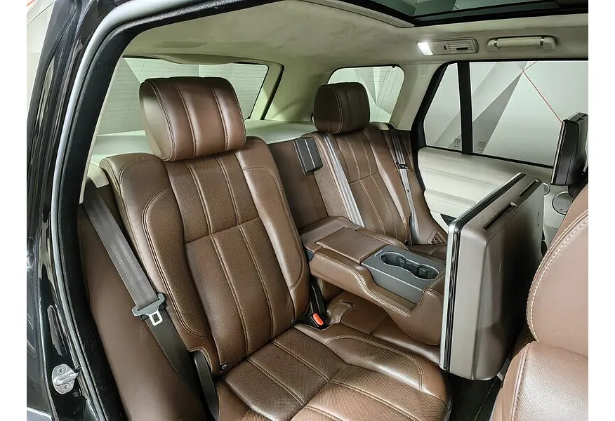 Land Rover Range Rover 4.4 SDV8 AT AWD (339 л.с.) Autobiography Черный в АВИЛОН. Слайд №17