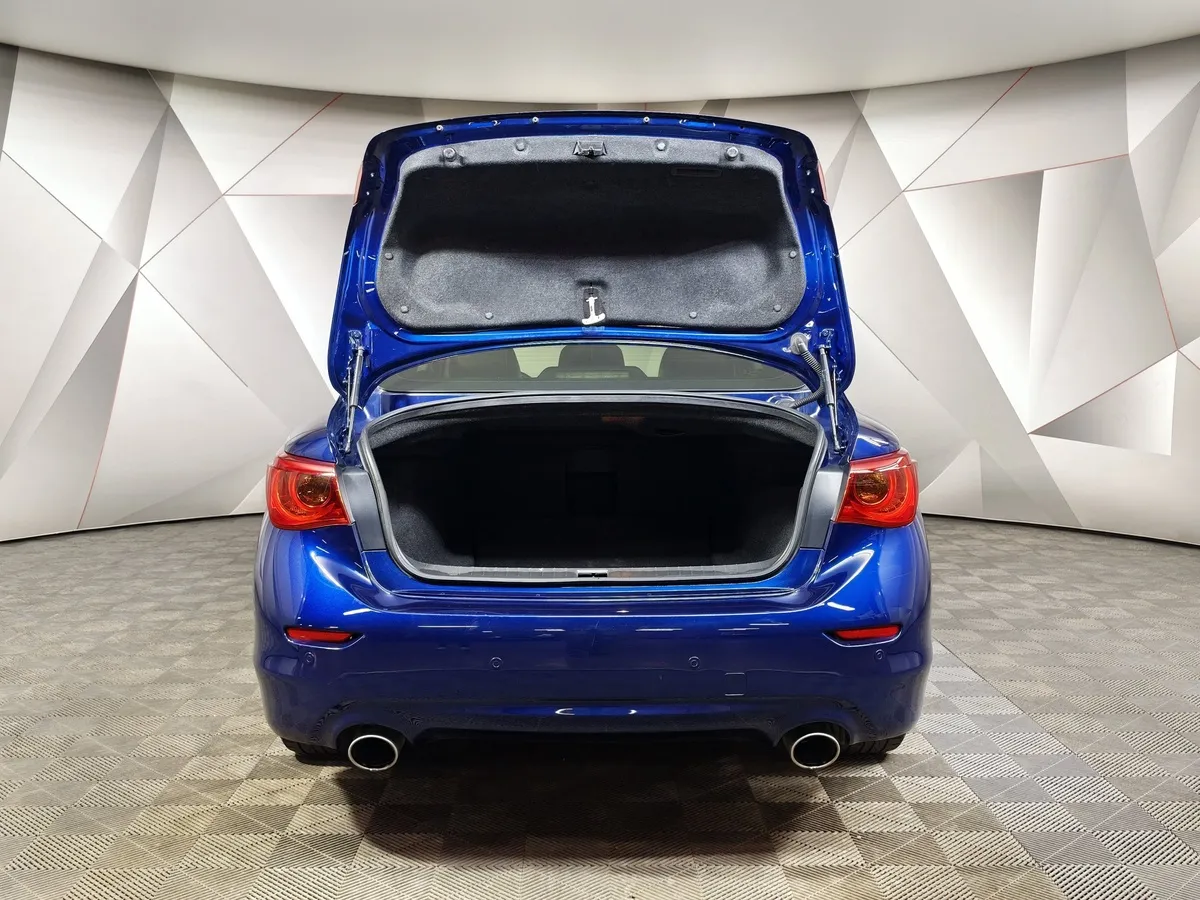 Infiniti Q50 2.0 T AT (211 л.с.) Синий в АВИЛОН. Слайд №11