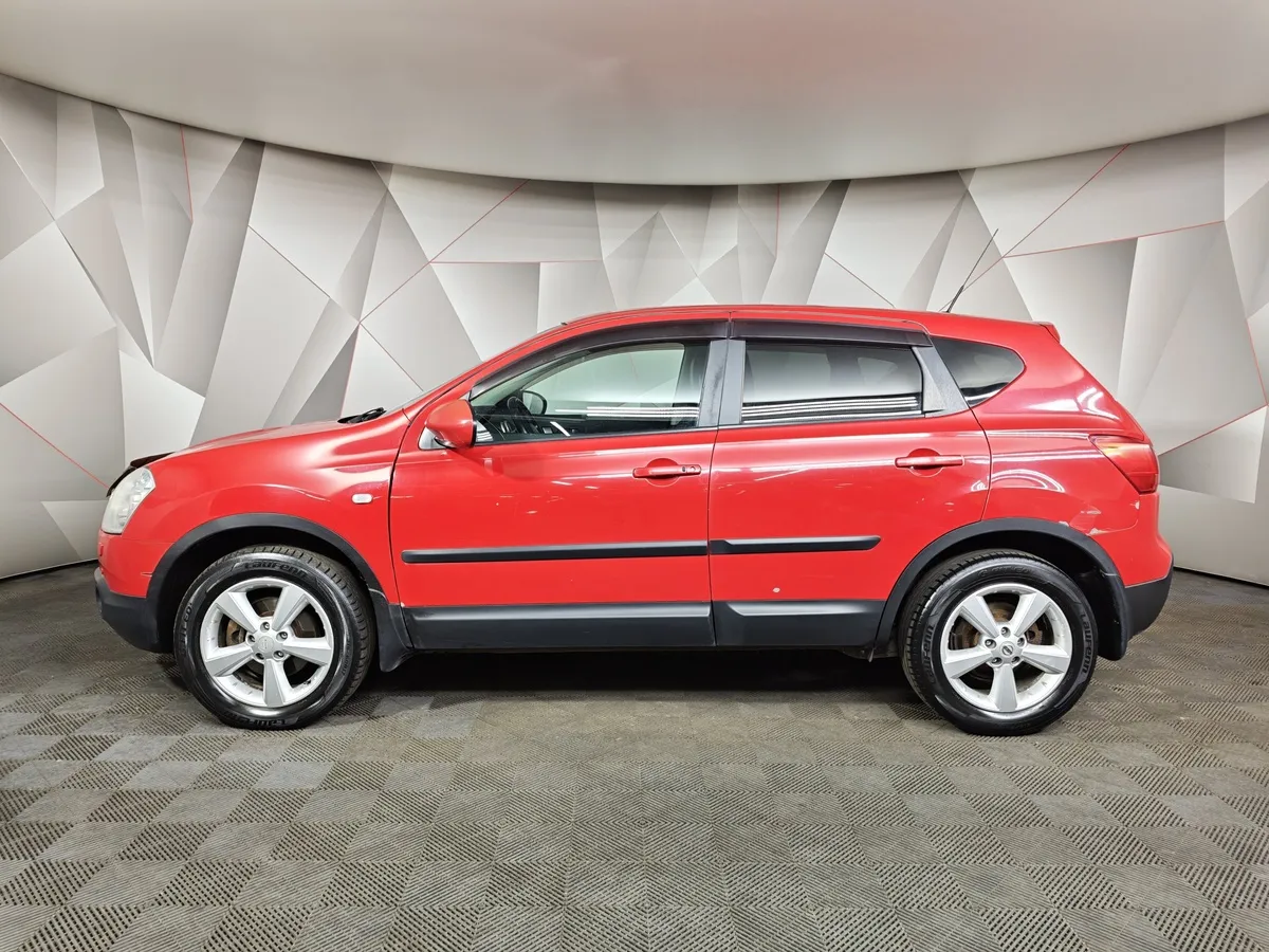Nissan Qashqai 2.0 CVT AWD (141 л.с.) Красный в АВИЛОН. Слайд №5