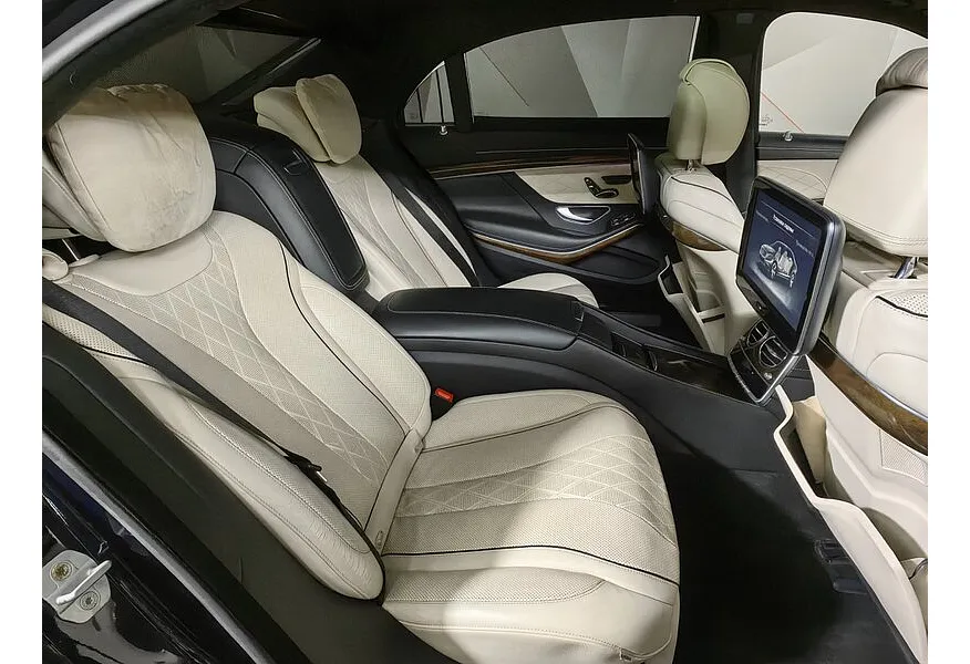 Mercedes-Benz S-Класс S 500 7G-Tronic Plus 4Matic длинная база (455 л.с.) Синий в АВИЛОН. Слайд №16