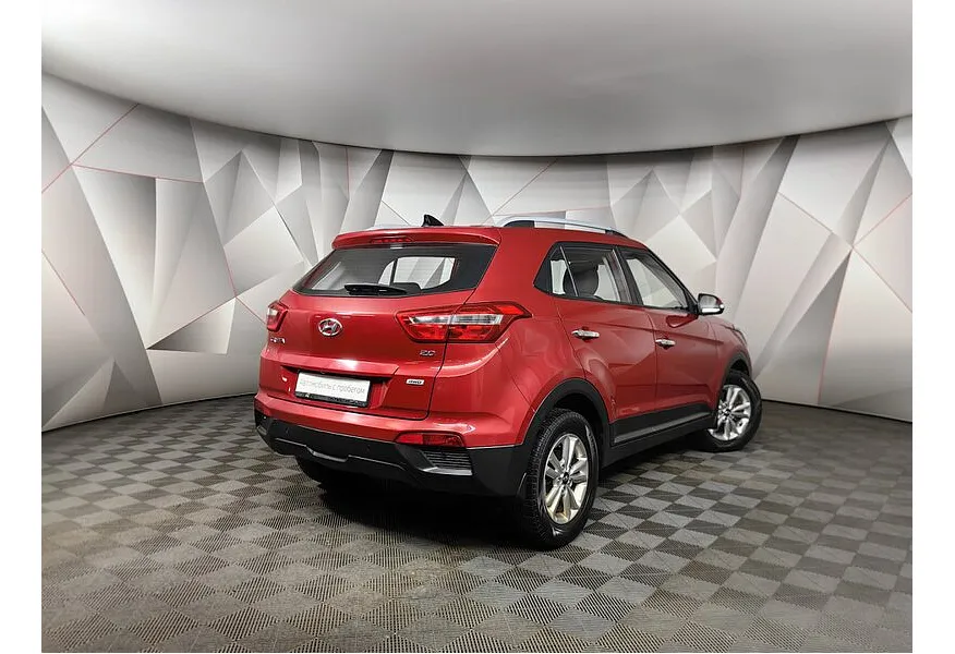Hyundai Creta 2.0 AT AWD (149 л.с.) Travel Красный в АВИЛОН. Слайд №2