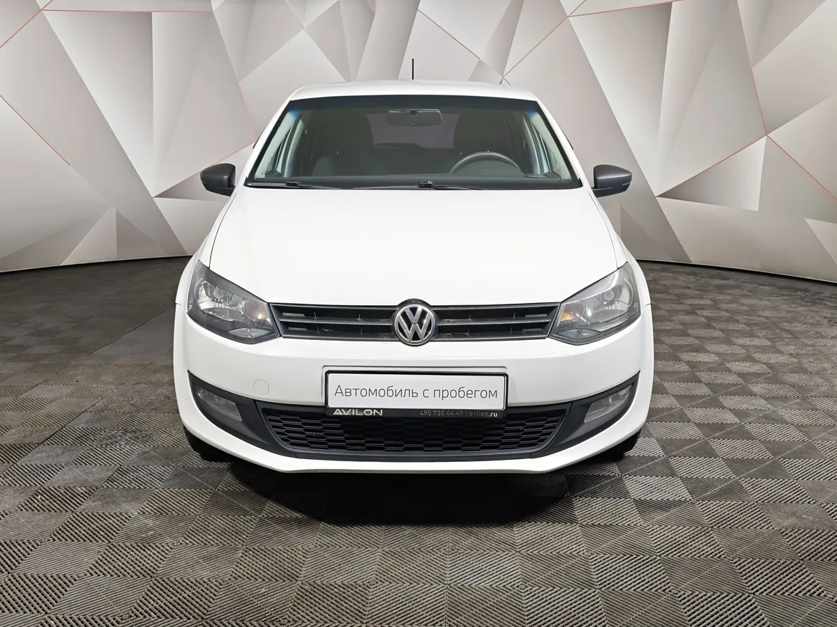 Volkswagen Polo 1.4 DSG (85 л.с.) Trendline Белый в АВИЛОН. Слайд №7