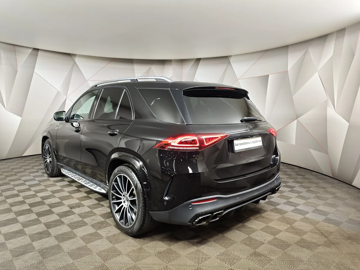 Mercedes-Benz GLE 450 4MATIC 9G-TRONIC (367 л.с.) Sport Plus (Локальная сборка) Черный в АВИЛОН. Слайд №4