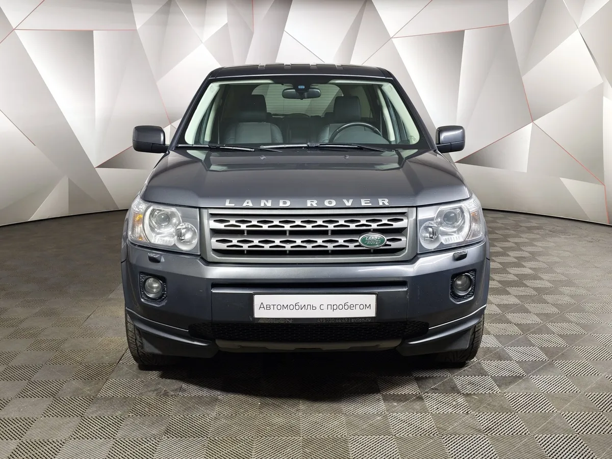 Land Rover Freelander 2.2 TD4 AT 4WD (150 л.с.) Серый в АВИЛОН. Слайд №7