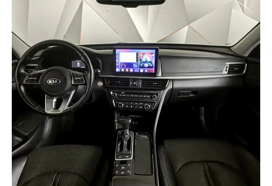 АВИЛОН - Kia Optima 2.4 GDI AT (188 л.с.) Luxe Белый - slide 12