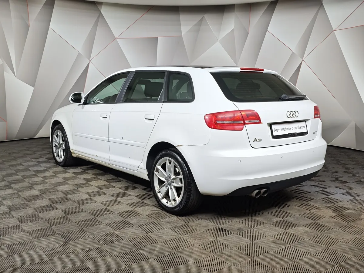 Audi A3 1.4 TFSI MT (150 л.с.) Белый в АВИЛОН. Слайд №4