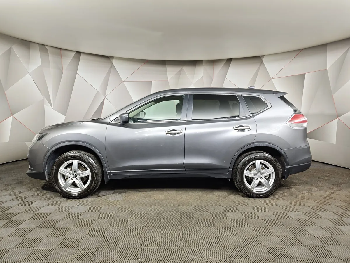 Nissan X-Trail 2.0 MT (144 л.с.) XE Серый в АВИЛОН. Слайд №5