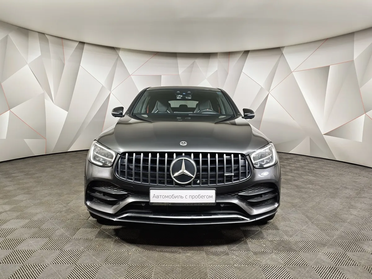 Mercedes-Benz GLC Купе 43 AMG 9G-TRONIC 4MATIC (367 л.с.) Особая серия Серый в АВИЛОН. Слайд №7