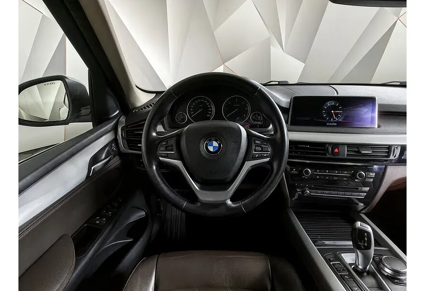 BMW X5 xDrive25d Steptronic (218 л.с.) Business (Локальная сборка) Белый в АВИЛОН. Слайд №13